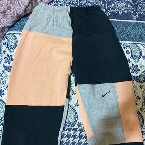 Nike multi color Sweatpants
